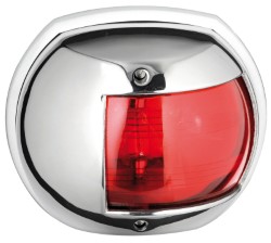 Maxi 20 AISI 316 112.5 czerwone światło nawigacyjne 12V